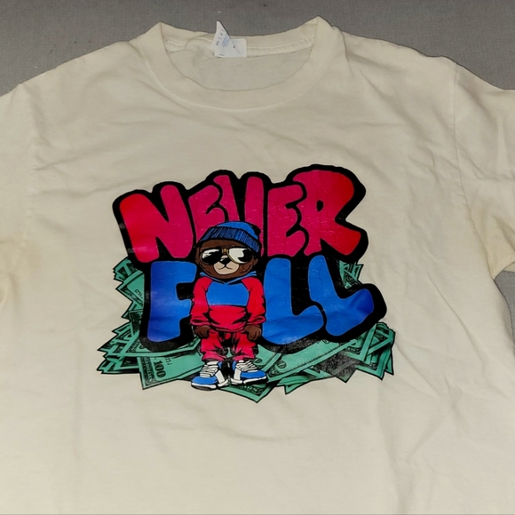 Never Fail Bear Tee - Picture 1 of 1